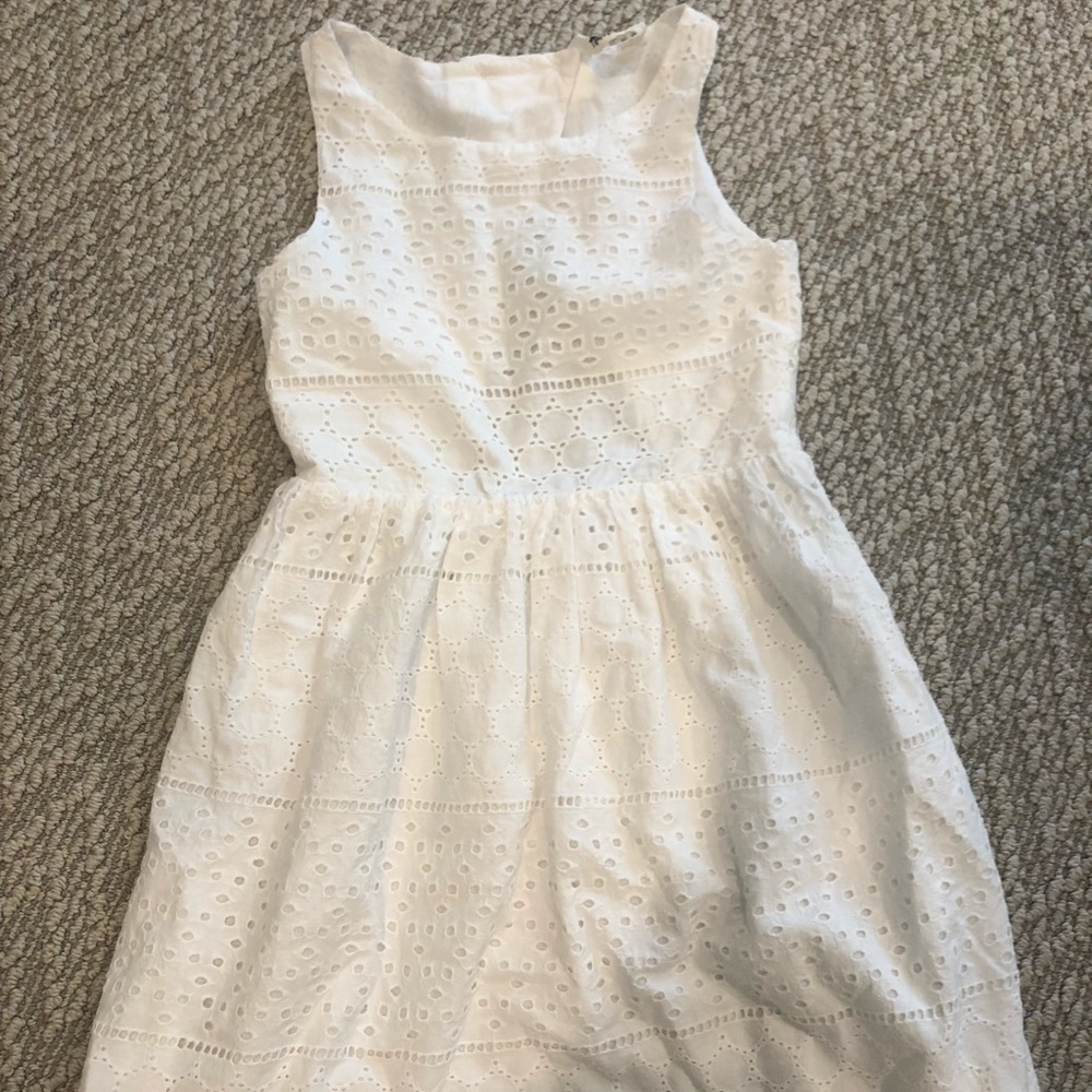 Super cute white dress